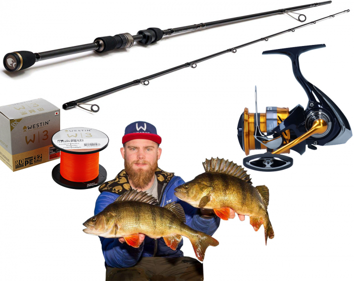 Daniel ''Mr Westin'' Nilsson' s Westin W3 Finesse T&C 2nd 7'1 5-15gr Comb - Daiwa Revros 2500 i gruppen Fiskeset / Pro Staff & Kändisarnas Combos hos Örebro Fiske & Outdoor AB (Danne TC Combo Revros)